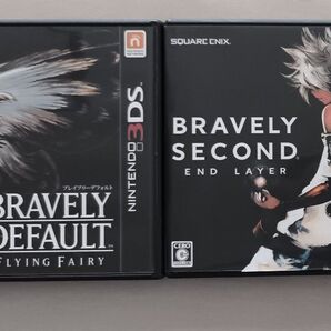 3DS ブレイブリーデフォルト & ブレイブリーセカンド 2本セット