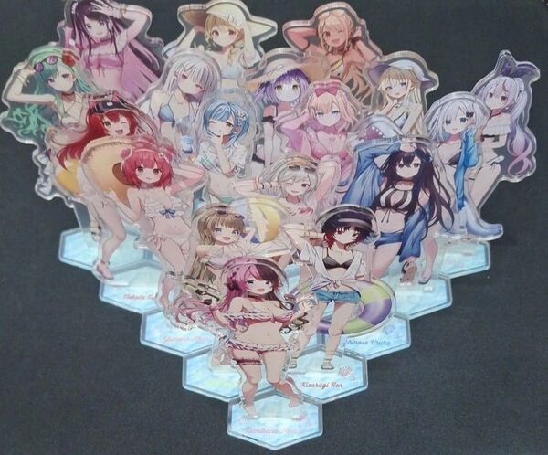 ぶいすぽ 夏コミ アクリルスタンド