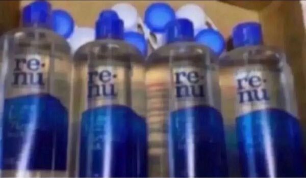 コンタクトケア レニューフレッシュ355ml 4本