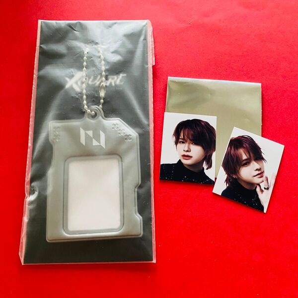 松田迅 INI ID PHOTO HOLDER SET XQUARE
