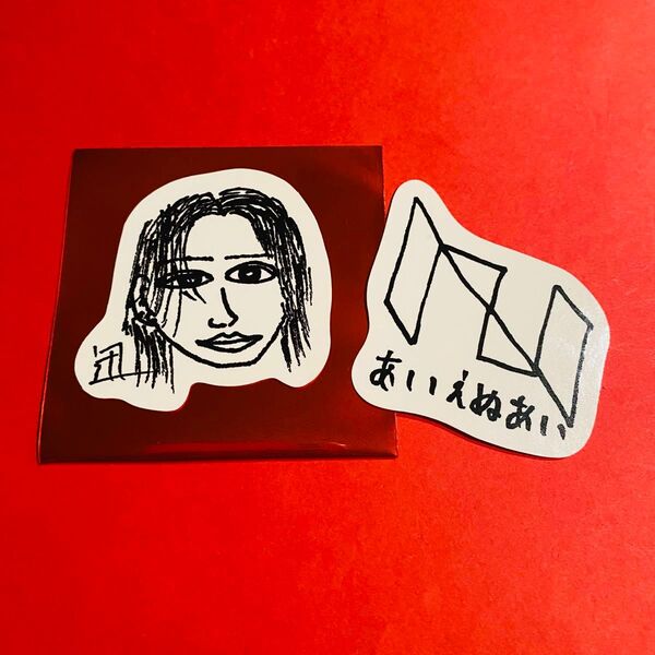松田迅 INI MJ画伯ステッカー XQUARE