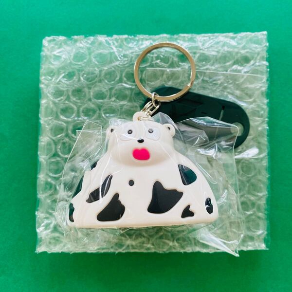 INI TAJIPANDA BODY&SOUL KEY CHAIN XQUARE たじパンダ ノーマル 緑タグ