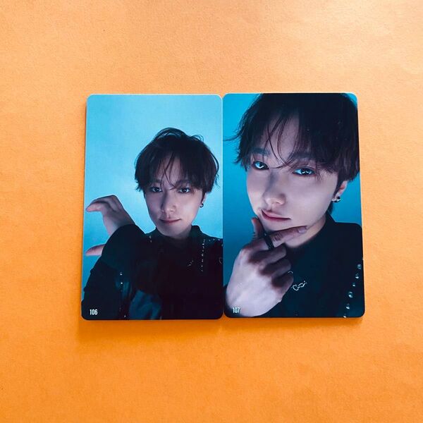 尾崎匠海 INI トレカ2枚セット 106 107 XQUARE