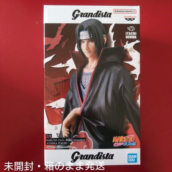 NARUTO-ナルト- 疾風伝 Grandistaうちはイタチ フィギュア
