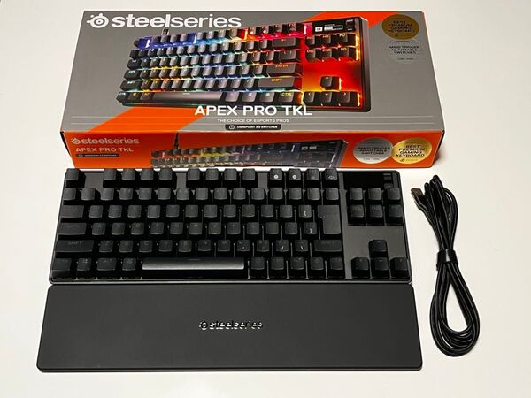 STEELSERIES Apex Pro TKL Gen 3 有線 64745J