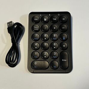 iClever テンキー ワイヤレス Bluetooth 5.1 IC-KP08