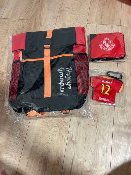 グランパス リュック 小物入れ エコバッグ セット