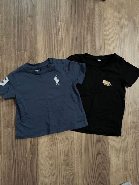 Tシャツ 半袖 トップス ラルフローレン 西松屋 ベビー 80 2枚セット