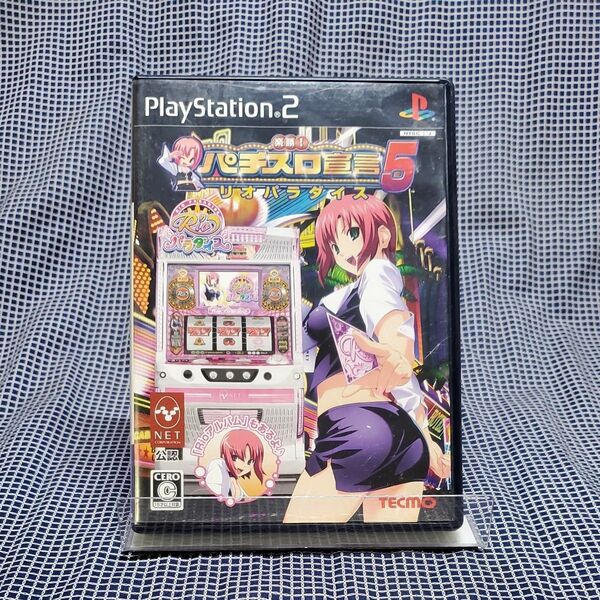 【PS2】 楽勝!パチスロ宣言5 リオパラダイス