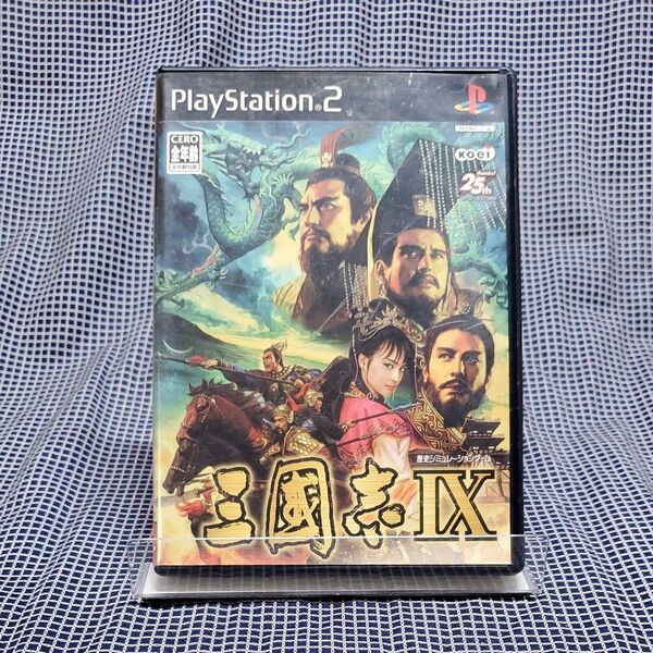 【PS2】 三國志IX