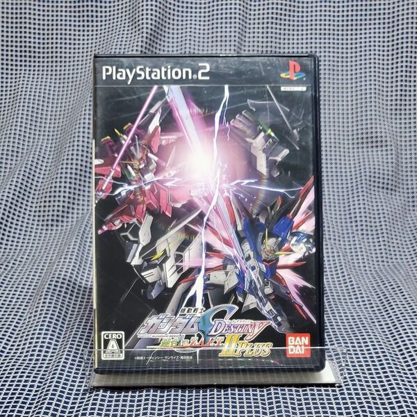 【PS2】 機動戦士ガンダムSEED DESTINY 連合vs.Z.A.F.T. II PLUS