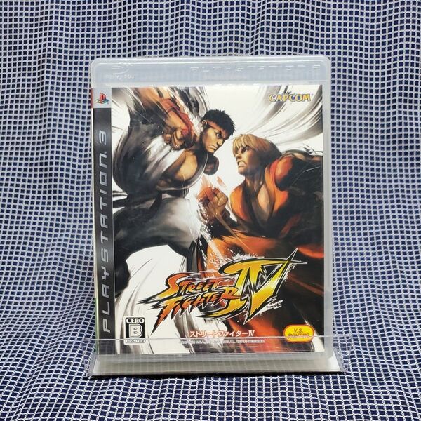 【PS3】 ストリートファイター IV