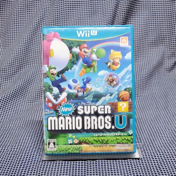 【Wii U】 New スーパーマリオブラザーズ U