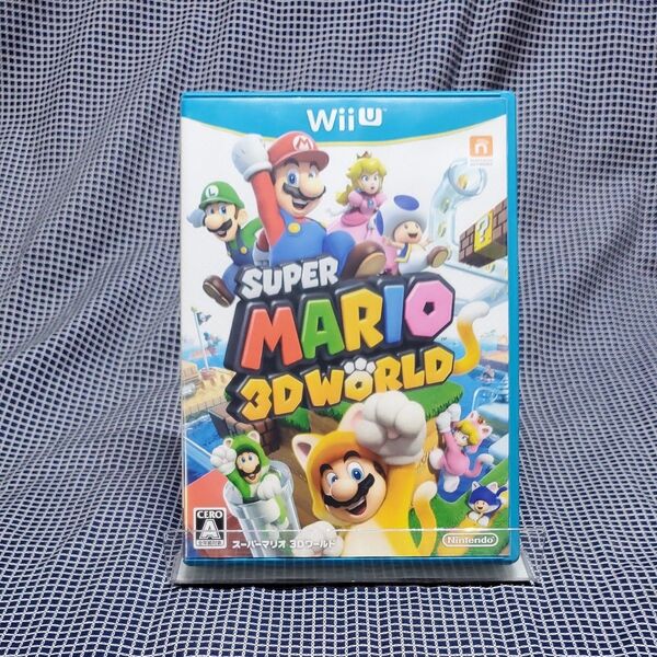 【Wii U】 スーパーマリオ 3Dワールド