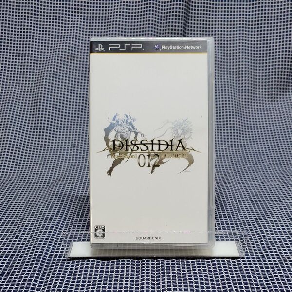 【PSP】 ディシディア デュオデシム ファイナルファンタジー