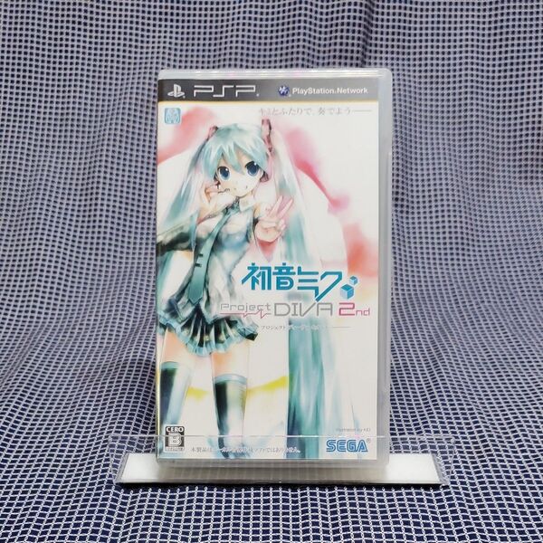 【PSP】 初音ミク -Project DIVA- 2nd
