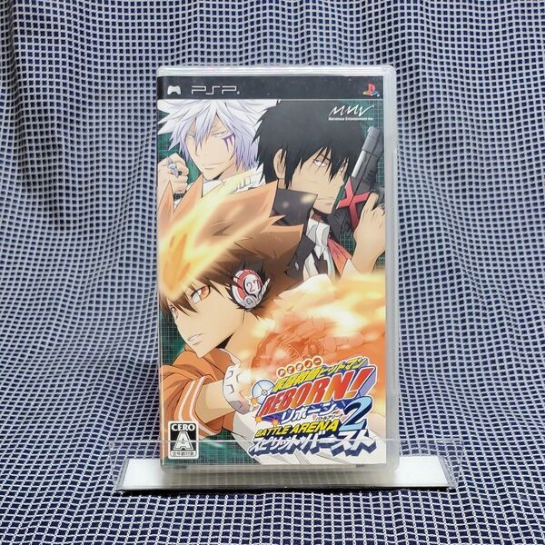 【PSP】 家庭教師ヒットマンREBORN! バトルアリーナ2 スピリットバースト