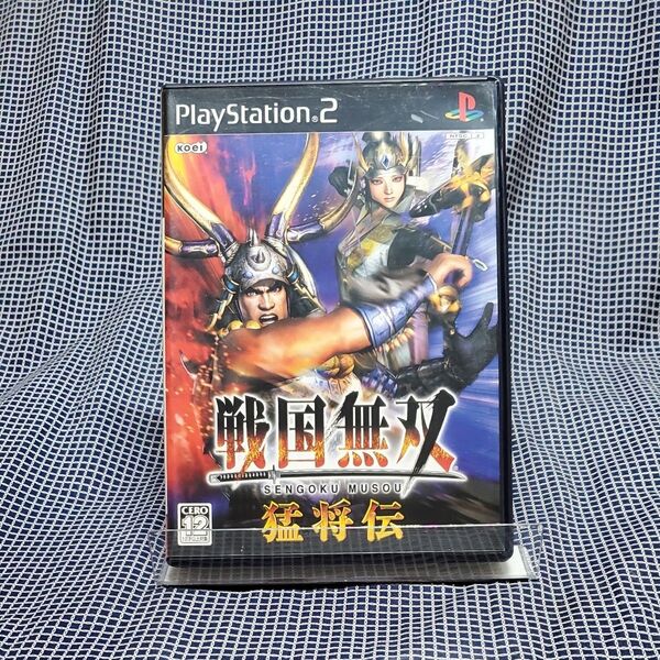 【PS2】 戦国無双 猛将伝