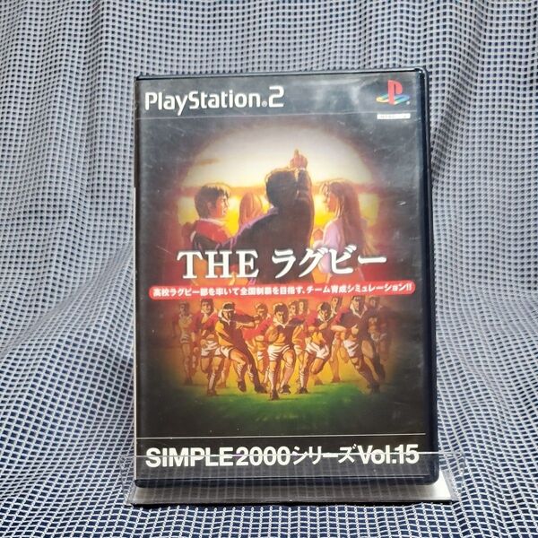 【PS2】 SIMPLE2000シリーズ Vol.15 THE ラグビー