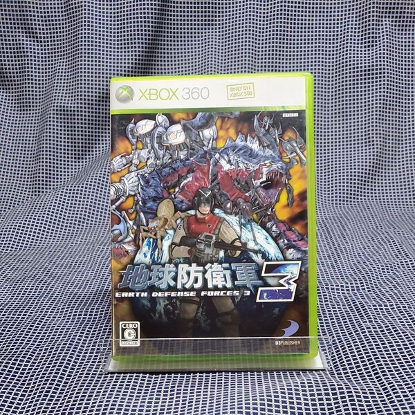 【Xbox360】 地球防衛軍 3