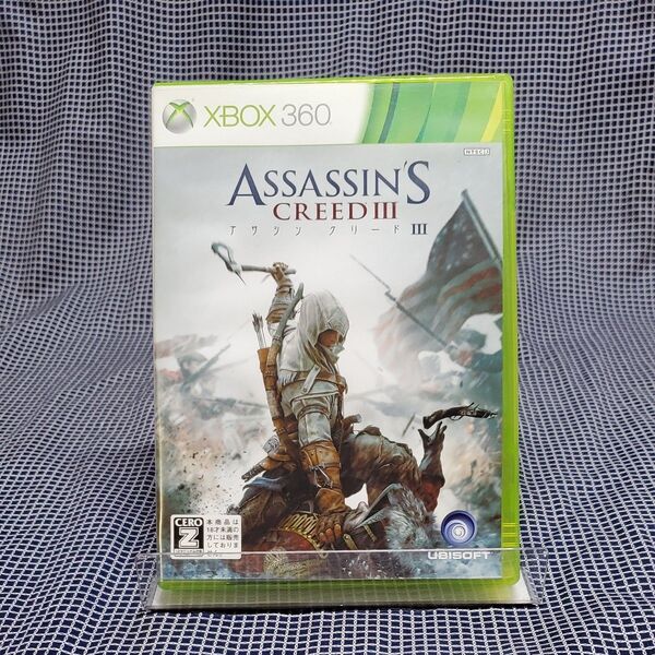 【Xbox360】 アサシン クリードIII