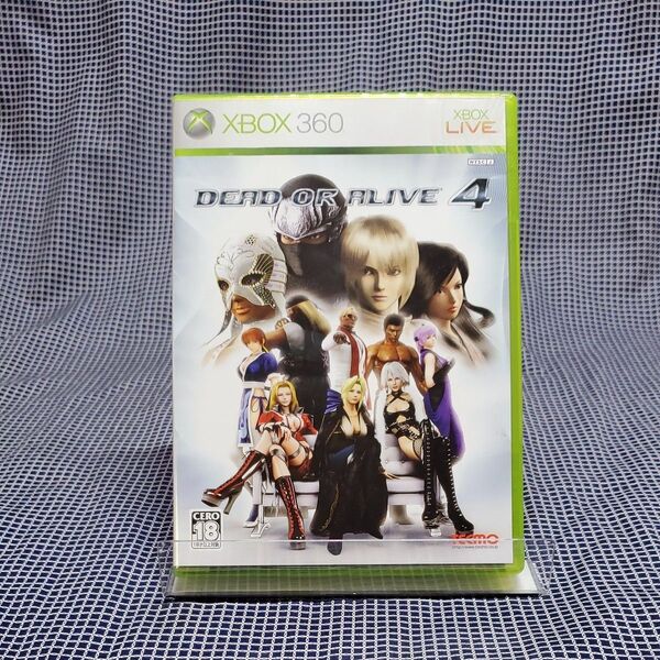 【Xbox360】 DEAD OR ALIVE 4