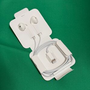 Apple Earpods with Lightning Connector 未使用