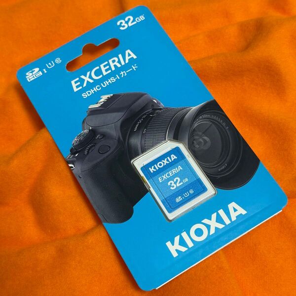 KIOXIA EXCERIA SDHC UHS-Iカード 32GB