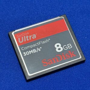 SanDisk Ultra コンパクトフラッシュ 8GB