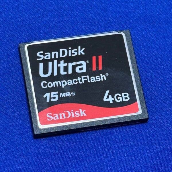 SanDisk Ultra II CompactFlash 4GB