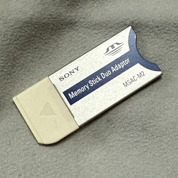 SONY メモリースティック Duoアダプター MSAC-M2