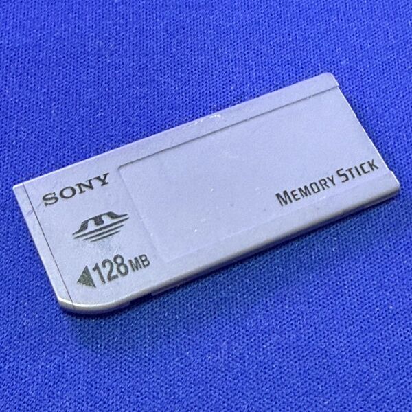 SONY メモリースティック 128MB