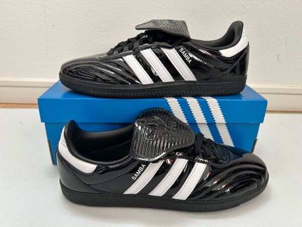 adidas 26.5cm JI2707 SAMBA スニーカー ブラック