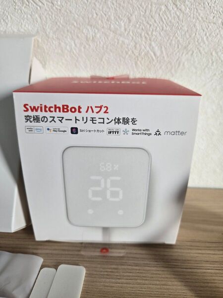 【新品】SwitchBot ハブ2