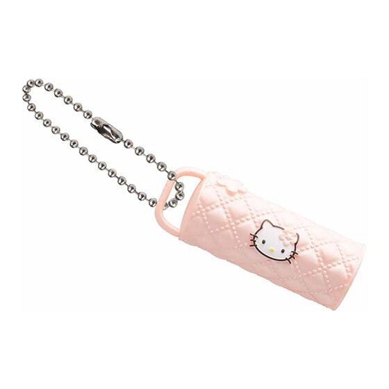 サンリオ ガチャ ガチャガチャ レトロ ミニチュア チャーム キティ キルト ペンケース キーホルダー