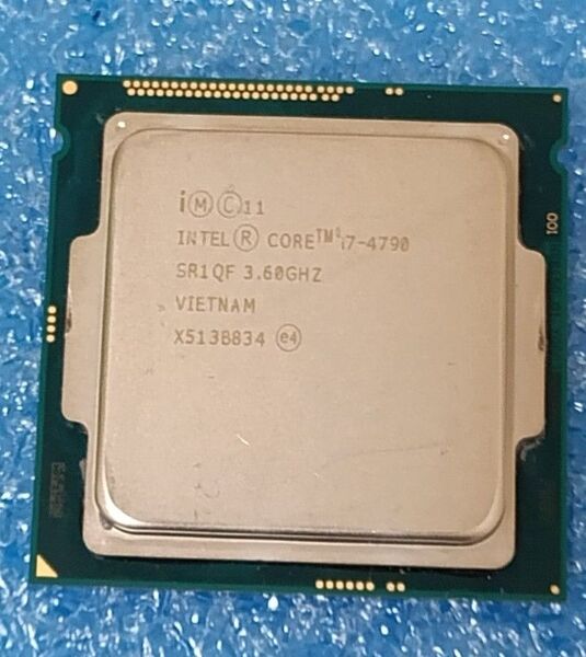 CPU Intel Core i7-4790 3.60GHz