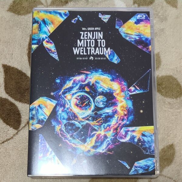 Mr.Green Apple ZENJIN MITO TO WELTRAUM ライブBlu-ray