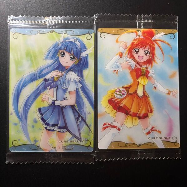 プリキュアカードウエハース3 キュアサニー キュアマーチ