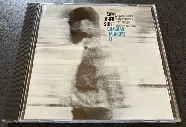 ほぼ美品国内帯付きSHMCD Grachan Moncur III/Some Other Stuff グレイシャン・モンカー 3世