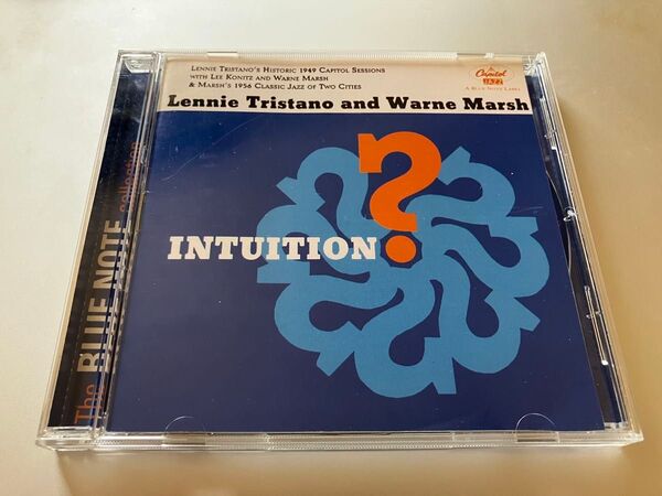輸入盤CD Lennie Tristano & Warne Marsh/Intuition レニー・トリスターノ ウォーンマーシュ
