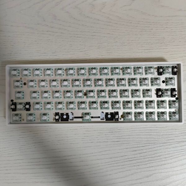 HM66 ラピッドトリガー ゲーミングキーボード キーキャップなし