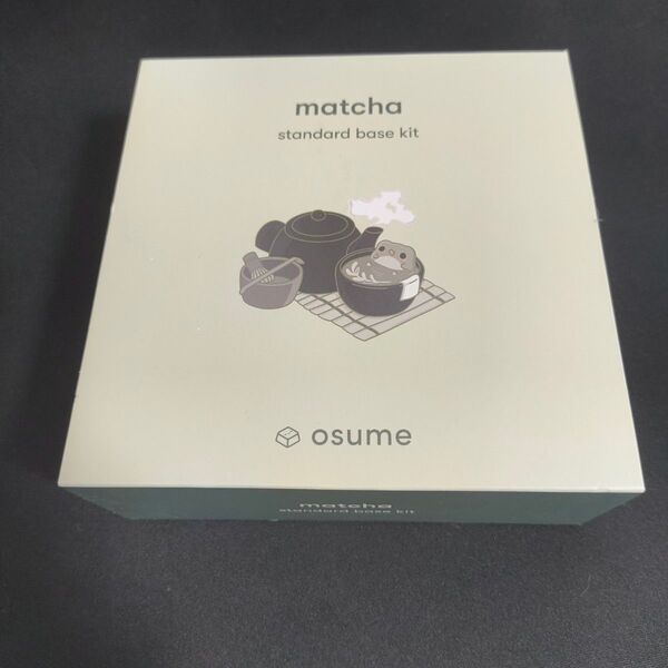 osume matcha standard base kit キーキャップ