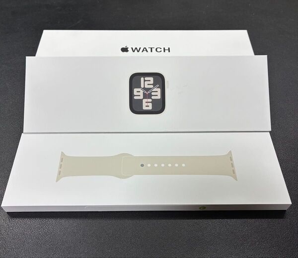 Apple Watch SE 第2世代 GPS+Cellularモデル 44mm スターライト