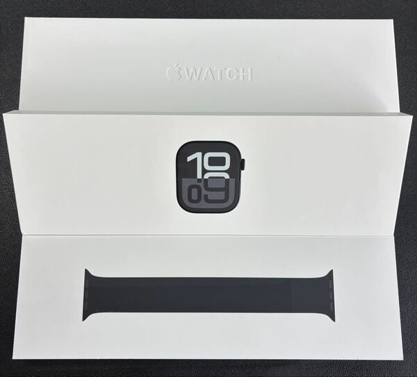 Apple Watch Series10 42mm GPSモデル ジェットブラック