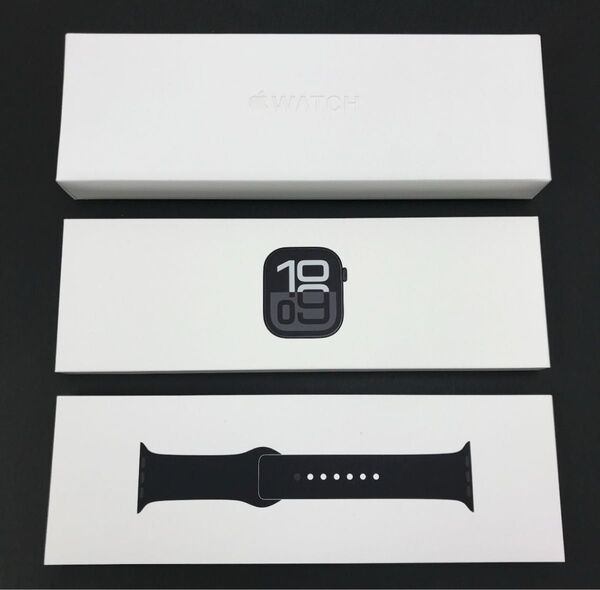 新品未開封 Apple Watch Series10 46mm GPSモデル S/M A2999