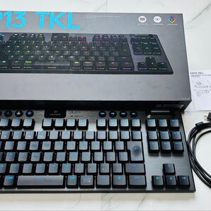 Logicool G913 TKL タクタイル ゲーミングキーボード ワイヤレス テンキーレス