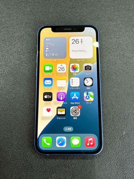 iPhone12 mini 64GB SIMフリー ブルー