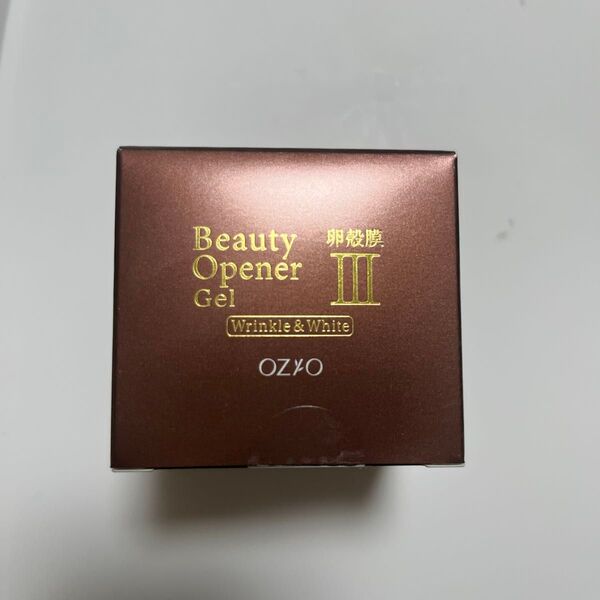 オージオ ビューティーオープナージェル リンクル ホワイト 美容ジェルクリーム 卵殻膜 50g 医薬部外品