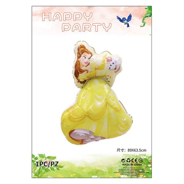 ディズニープリンセス ベルバルーン 誕生日パーティー 風船 飾り お祝い プレゼント