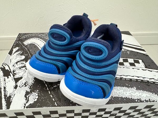 NIKE ナイキ キッズ スニーカー 13cm ネイビー/ブルー